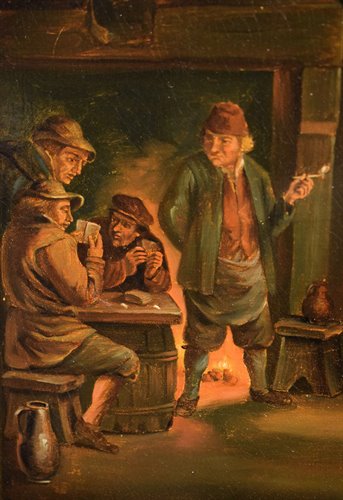 "Smokers in the tavern"